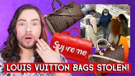 man louis vuitton bag robbery|louis vuitton theft.